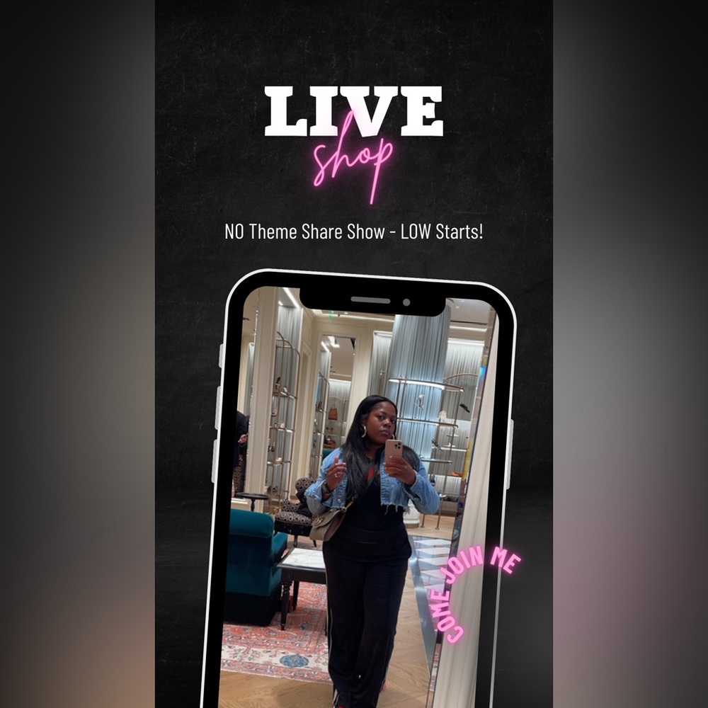 Live Listing … Low Starts!